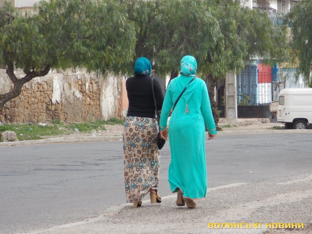 Подруги в Агадирі